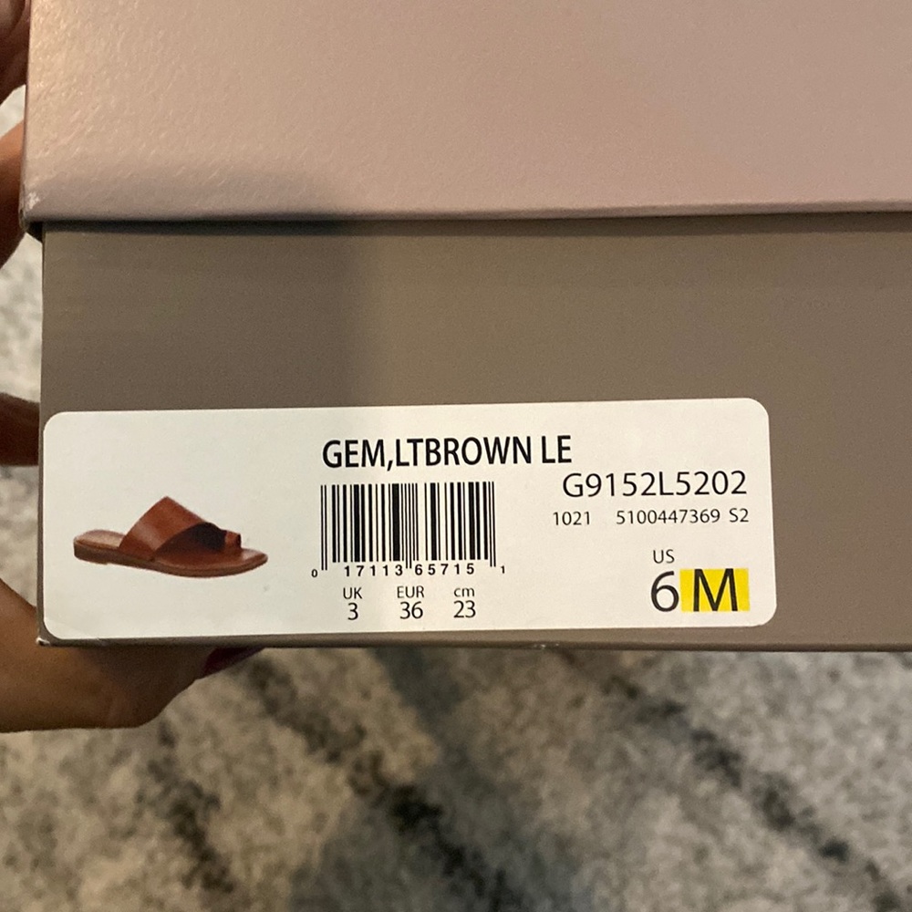 Brand new Franco Sarto sandals.
